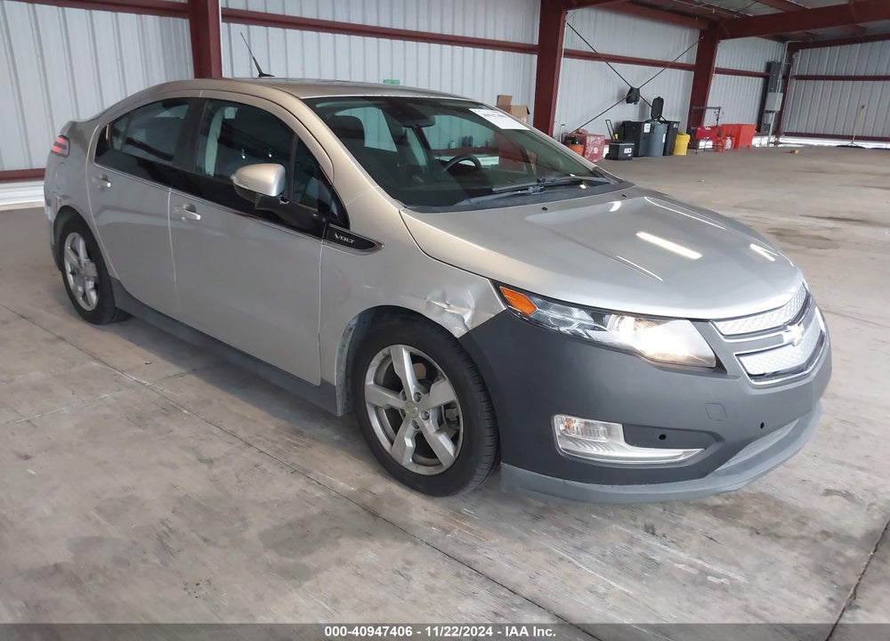 2014 CHEVROLET VOLT VIN: 1G1RE6E4XEU160158