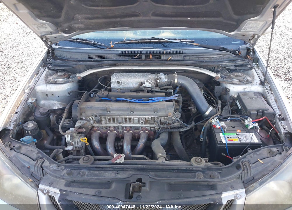 2004 KIA SPECTRA EX/LX VIN: KNAFE121445033063