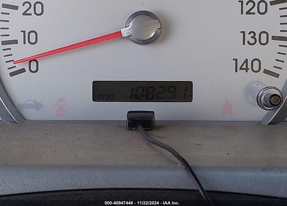 2004 KIA SPECTRA EX/LX VIN: KNAFE121445033063