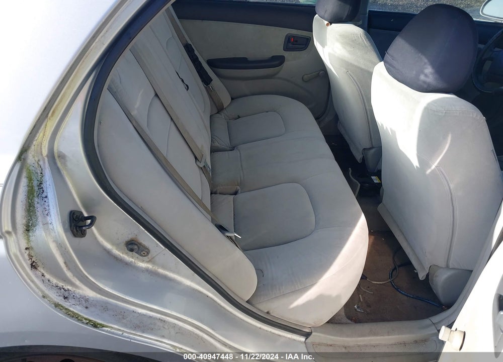 2004 KIA SPECTRA EX/LX VIN: KNAFE121445033063