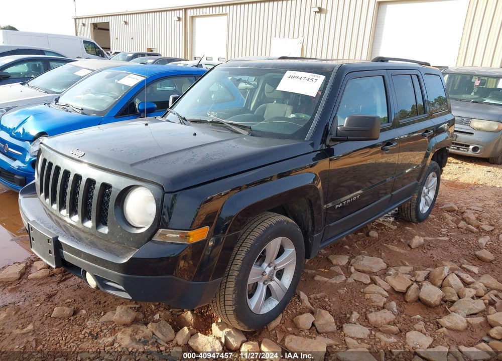 2014 JEEP PATRIOT LATITUDE VIN: 1C4NJRFB2ED761449