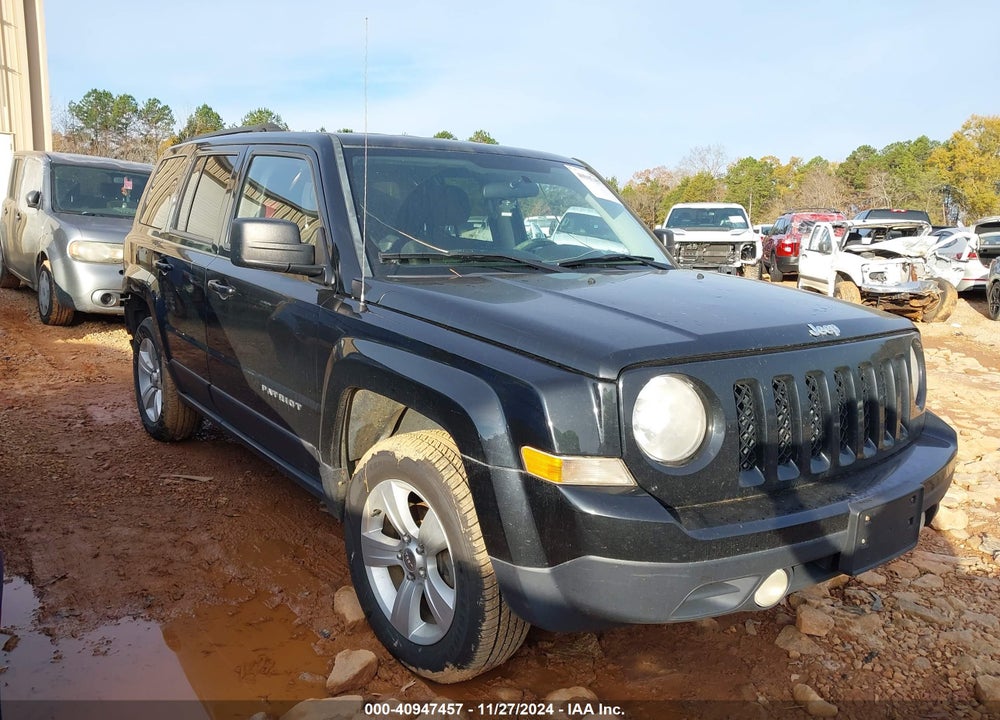 2014 JEEP PATRIOT LATITUDE VIN: 1C4NJRFB2ED761449