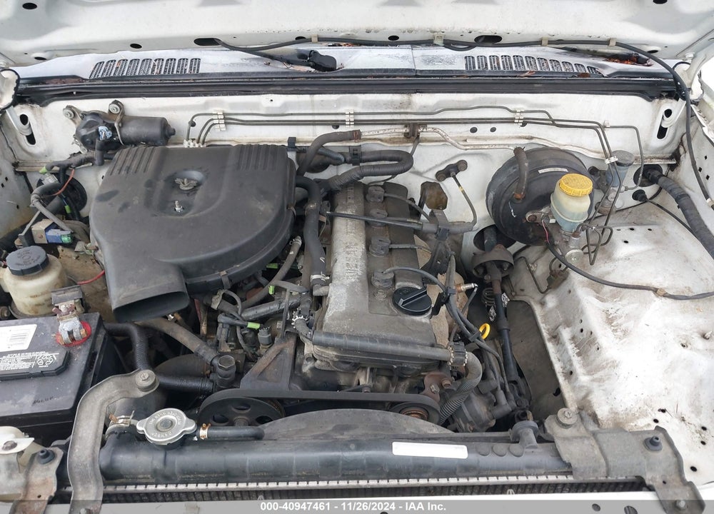 2001 NISSAN FRONTIER XE VIN: 1N6DD21S01C358973