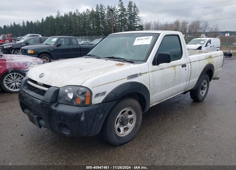 2001 NISSAN FRONTIER XE VIN: 1N6DD21S01C358973