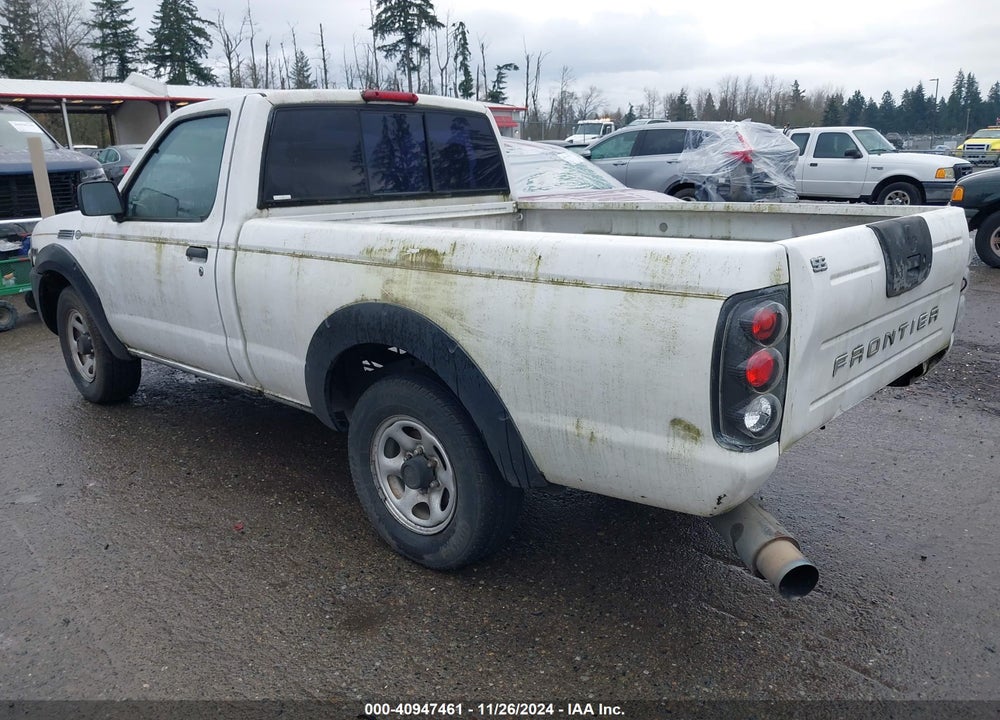 2001 NISSAN FRONTIER XE VIN: 1N6DD21S01C358973