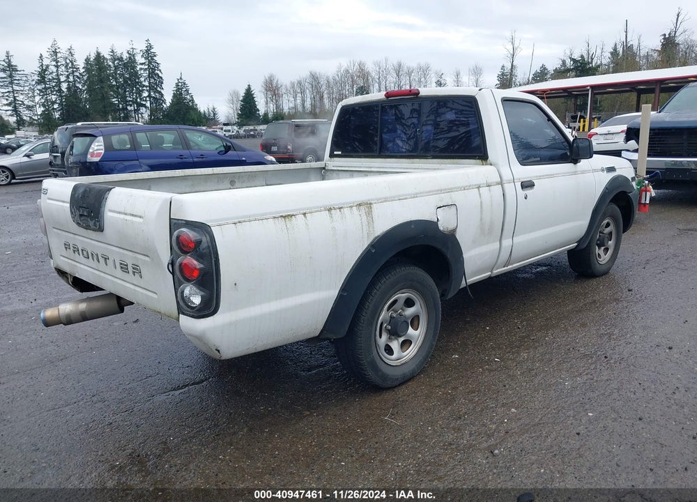 2001 NISSAN FRONTIER XE VIN: 1N6DD21S01C358973