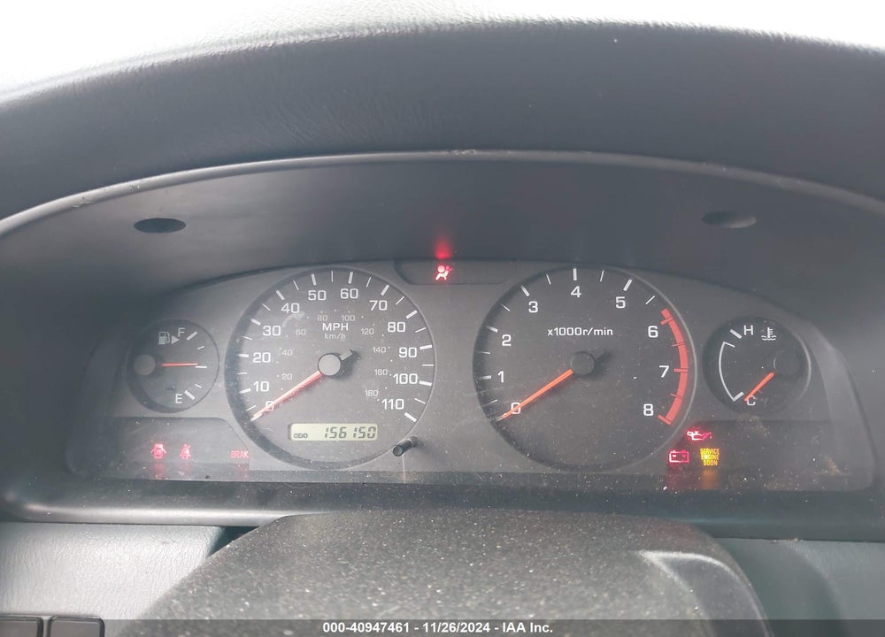 2001 NISSAN FRONTIER XE VIN: 1N6DD21S01C358973
