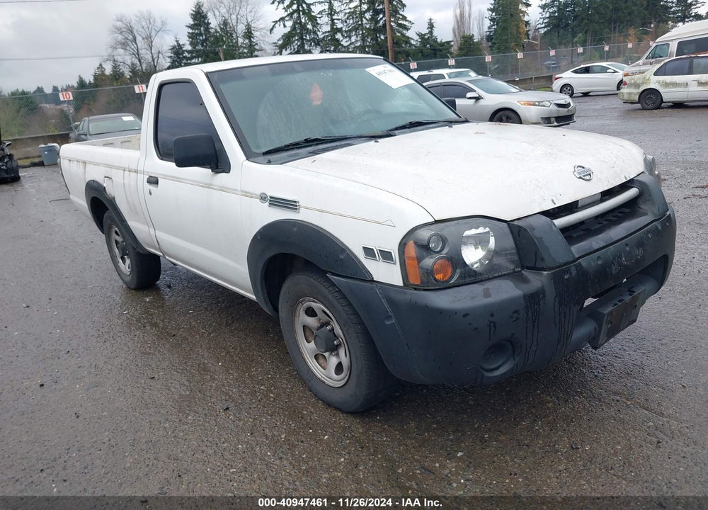 2001 NISSAN FRONTIER XE VIN: 1N6DD21S01C358973