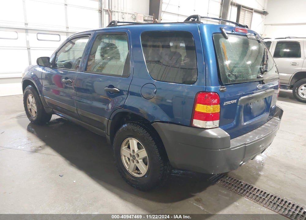 2007 FORD ESCAPE XLS/XLS MANUAL VIN: 1FMYU92Z07KA23523