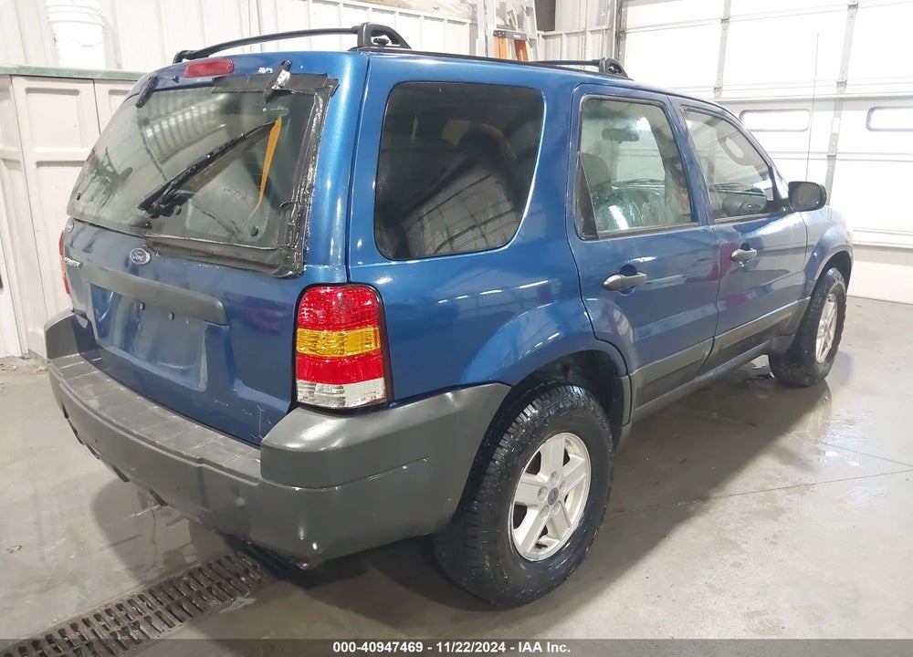 2007 FORD ESCAPE XLS/XLS MANUAL VIN: 1FMYU92Z07KA23523