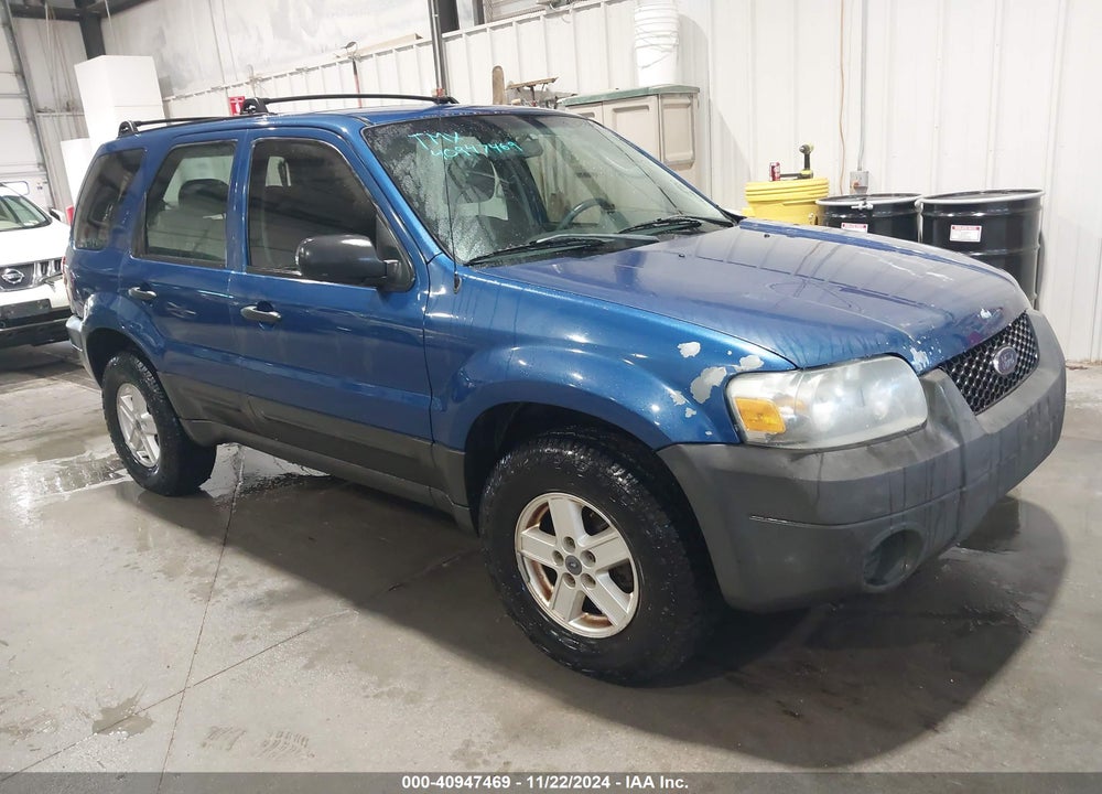 2007 FORD ESCAPE XLS/XLS MANUAL VIN: 1FMYU92Z07KA23523
