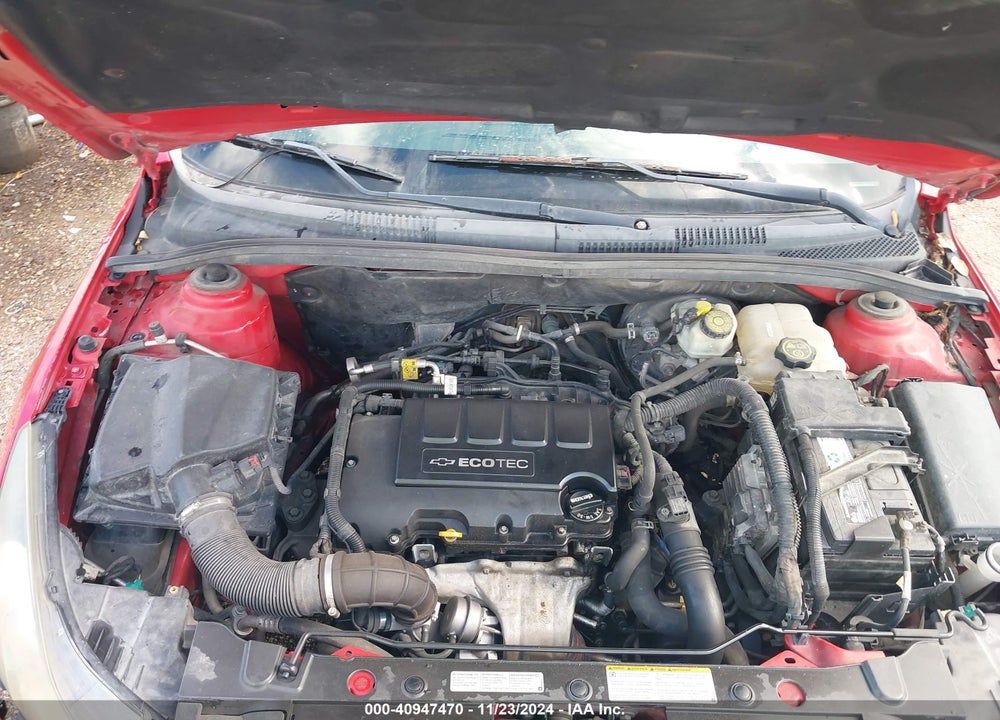 2013 CHEVROLET CRUZE 1LT AUTO VIN: 1G1PC5SB0D7271308