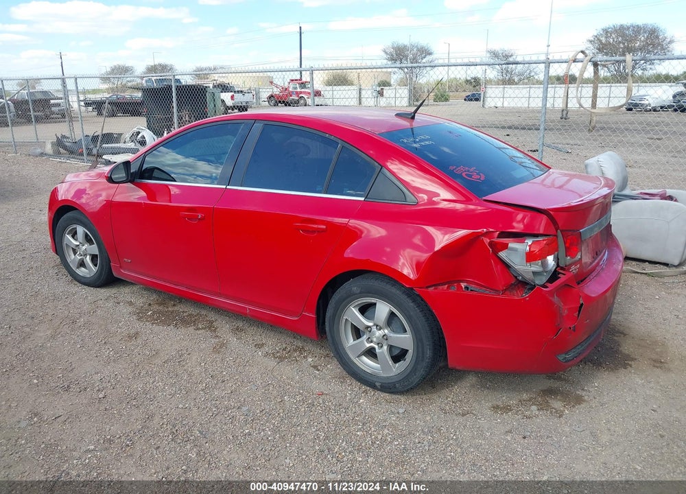 2013 CHEVROLET CRUZE 1LT AUTO VIN: 1G1PC5SB0D7271308
