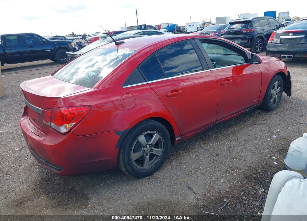 2013 CHEVROLET CRUZE 1LT AUTO VIN: 1G1PC5SB0D7271308