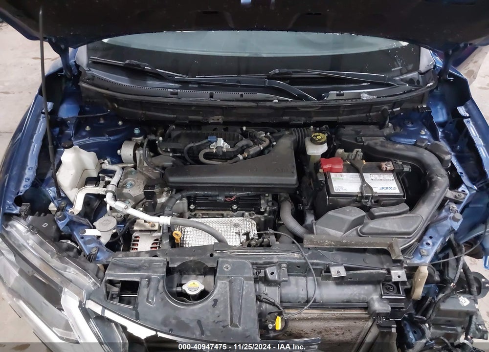 2020 NISSAN ROGUE S INTELLIGENT AWD VIN: JN8AT2MV0LW108914