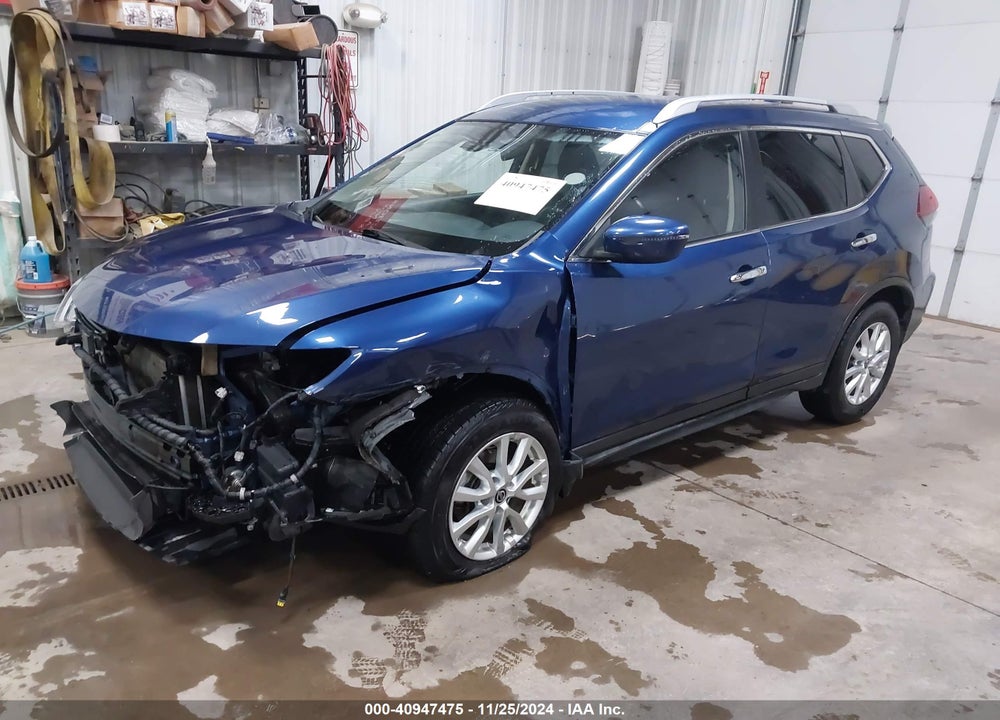 2020 NISSAN ROGUE S INTELLIGENT AWD VIN: JN8AT2MV0LW108914