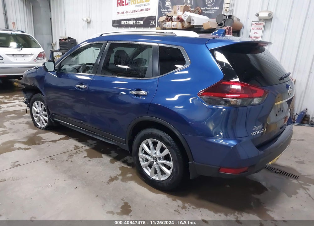 2020 NISSAN ROGUE S INTELLIGENT AWD VIN: JN8AT2MV0LW108914