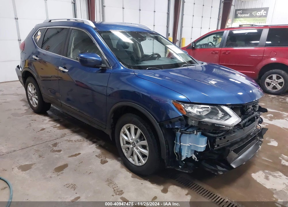 2020 NISSAN ROGUE S INTELLIGENT AWD VIN: JN8AT2MV0LW108914
