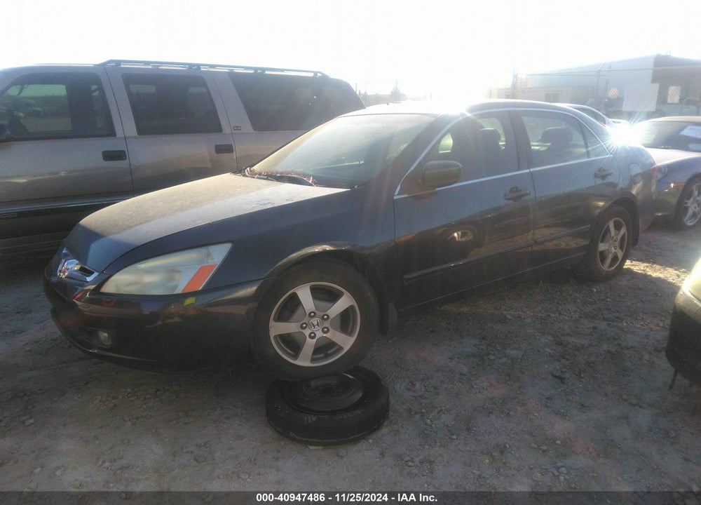 2005 HONDA ACCORD HYBRID IMA VIN: JHMCN36415C007876