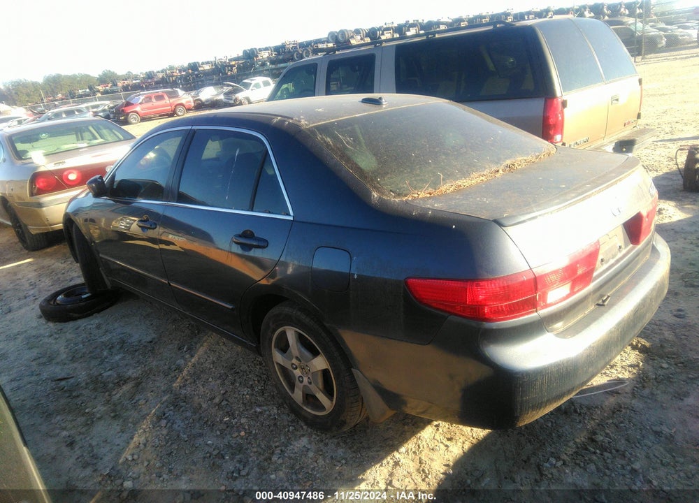 2005 HONDA ACCORD HYBRID IMA VIN: JHMCN36415C007876