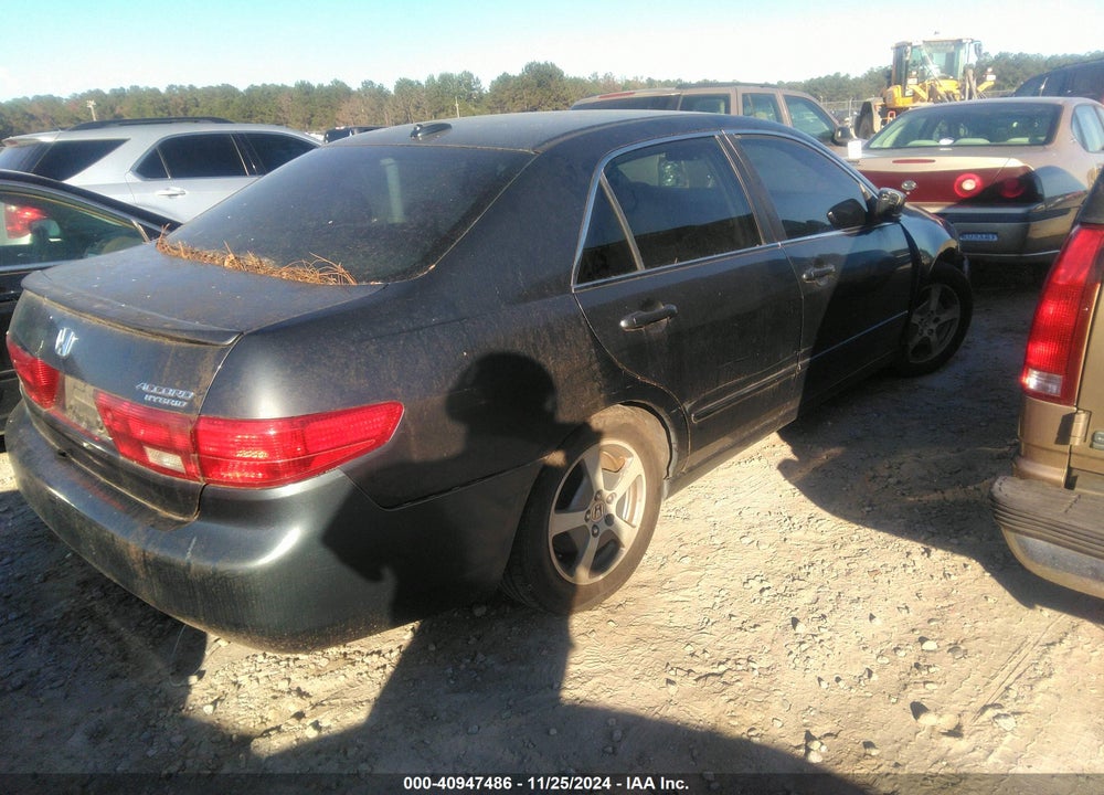 2005 HONDA ACCORD HYBRID IMA VIN: JHMCN36415C007876
