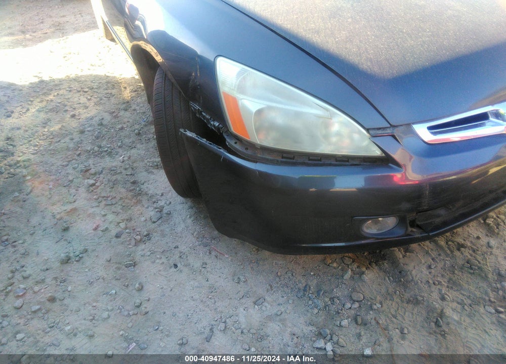 2005 HONDA ACCORD HYBRID IMA VIN: JHMCN36415C007876