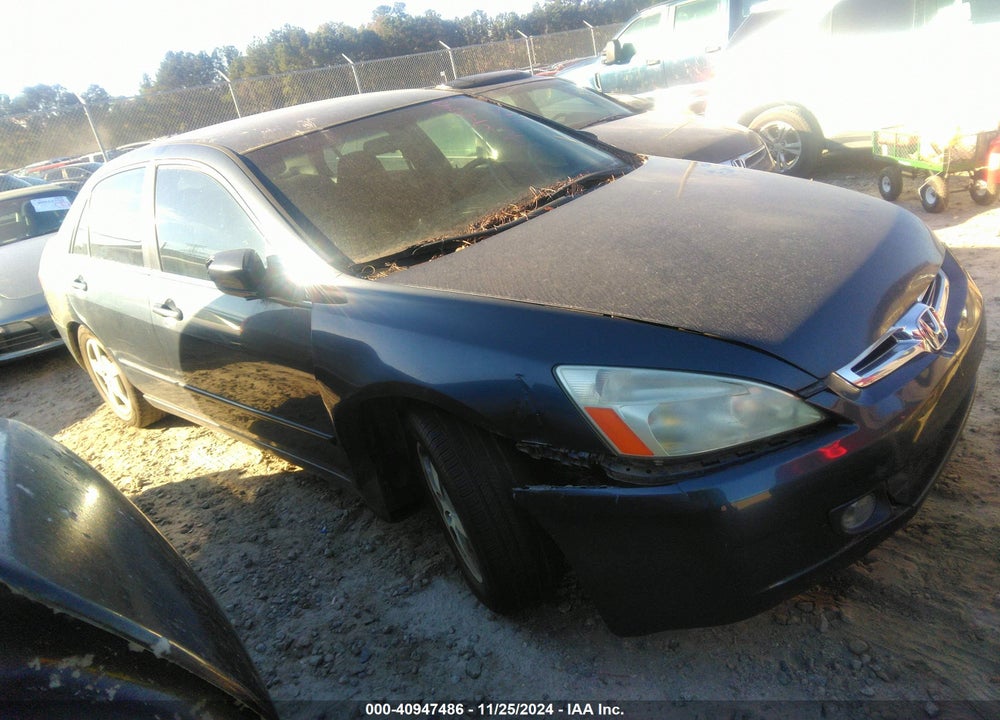 2005 HONDA ACCORD HYBRID IMA VIN: JHMCN36415C007876