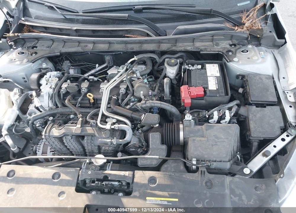 2022 NISSAN ALTIMA SV FWD VIN: 1N4BL4DV0NN353738