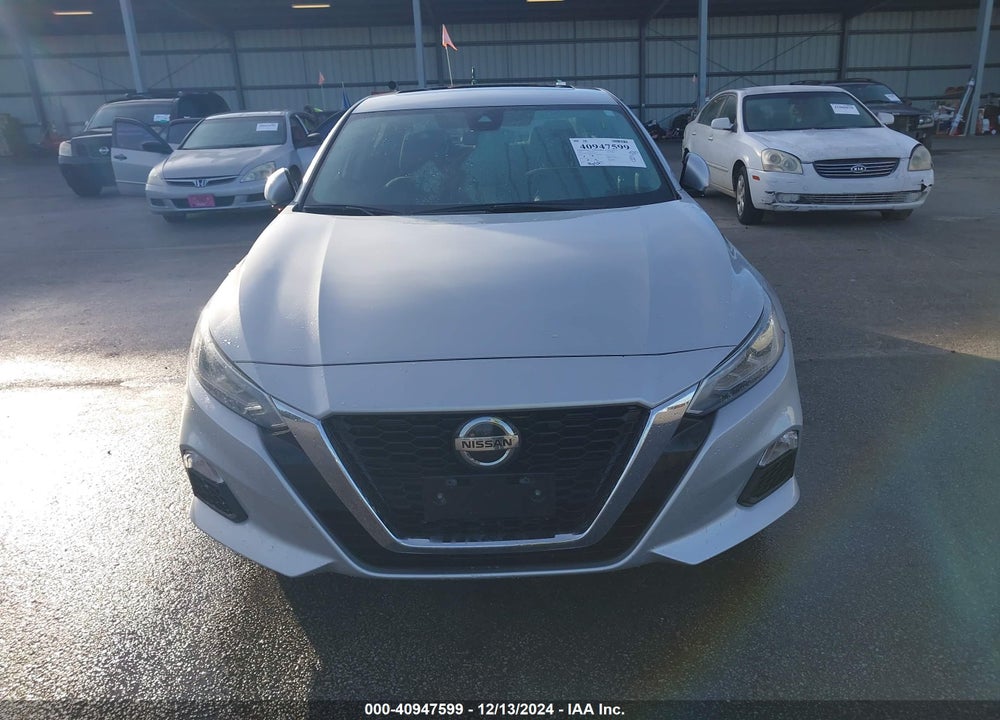 2022 NISSAN ALTIMA SV FWD VIN: 1N4BL4DV0NN353738