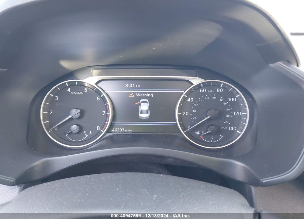 2022 NISSAN ALTIMA SV FWD VIN: 1N4BL4DV0NN353738