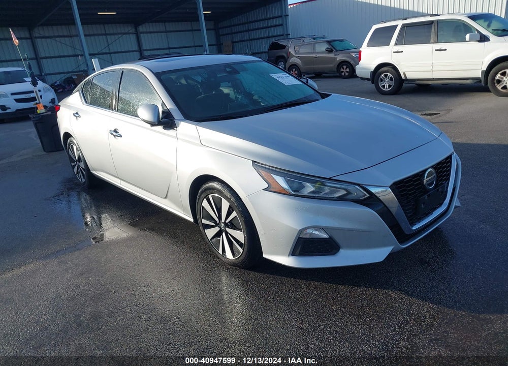 2022 NISSAN ALTIMA SV FWD VIN: 1N4BL4DV0NN353738