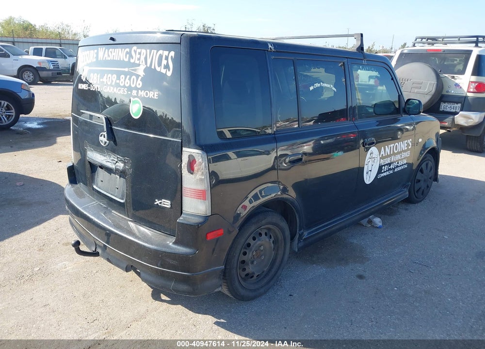 2006 SCION XB VIN: JTLKT334464117215
