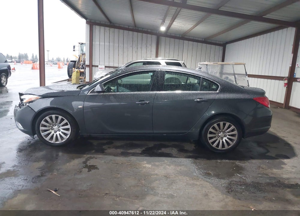 2011 BUICK REGAL CXL OSHAWA VIN: 2G4GR5EC0B9180900