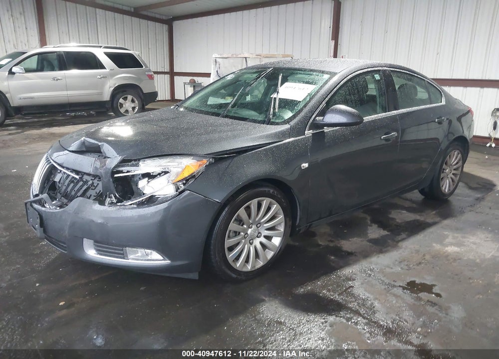 2011 BUICK REGAL CXL OSHAWA VIN: 2G4GR5EC0B9180900