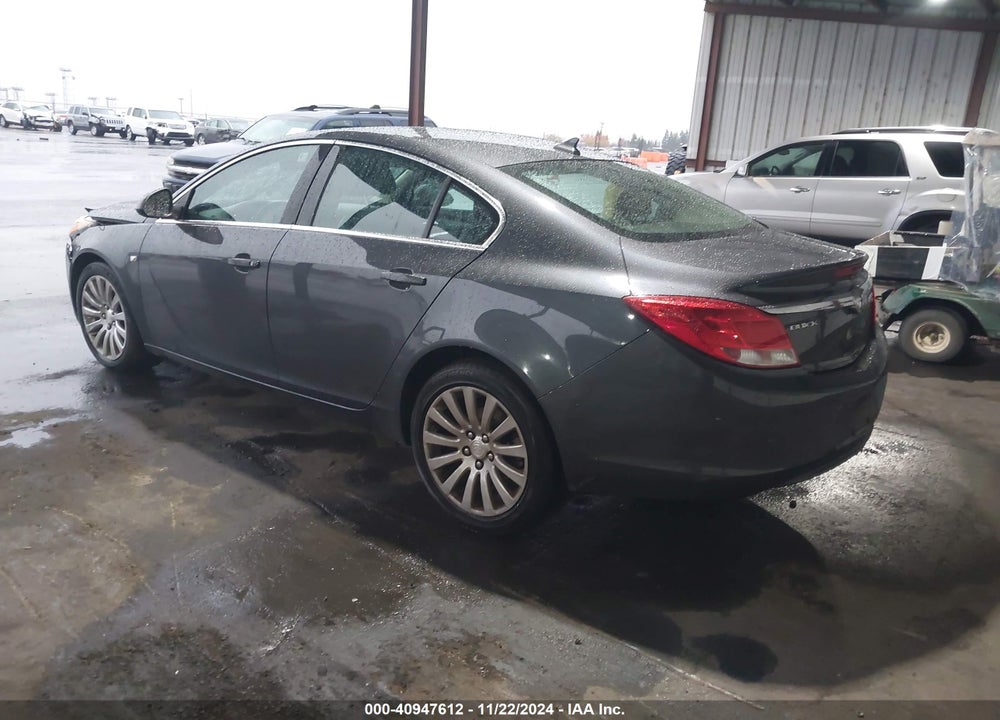 2011 BUICK REGAL CXL OSHAWA VIN: 2G4GR5EC0B9180900