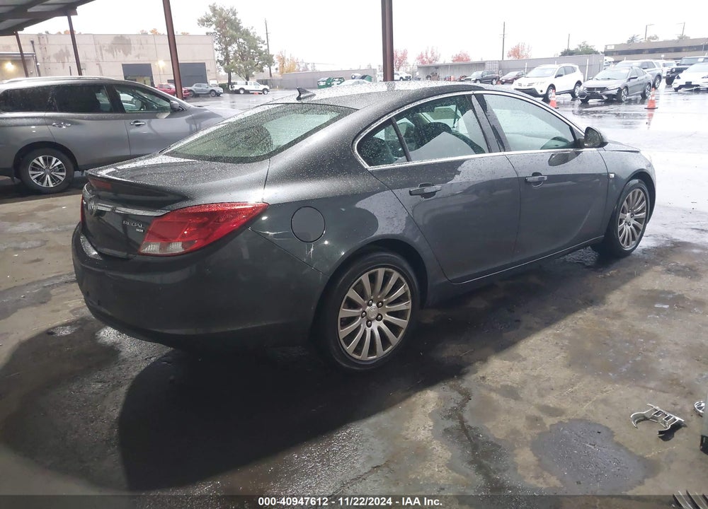 2011 BUICK REGAL CXL OSHAWA VIN: 2G4GR5EC0B9180900