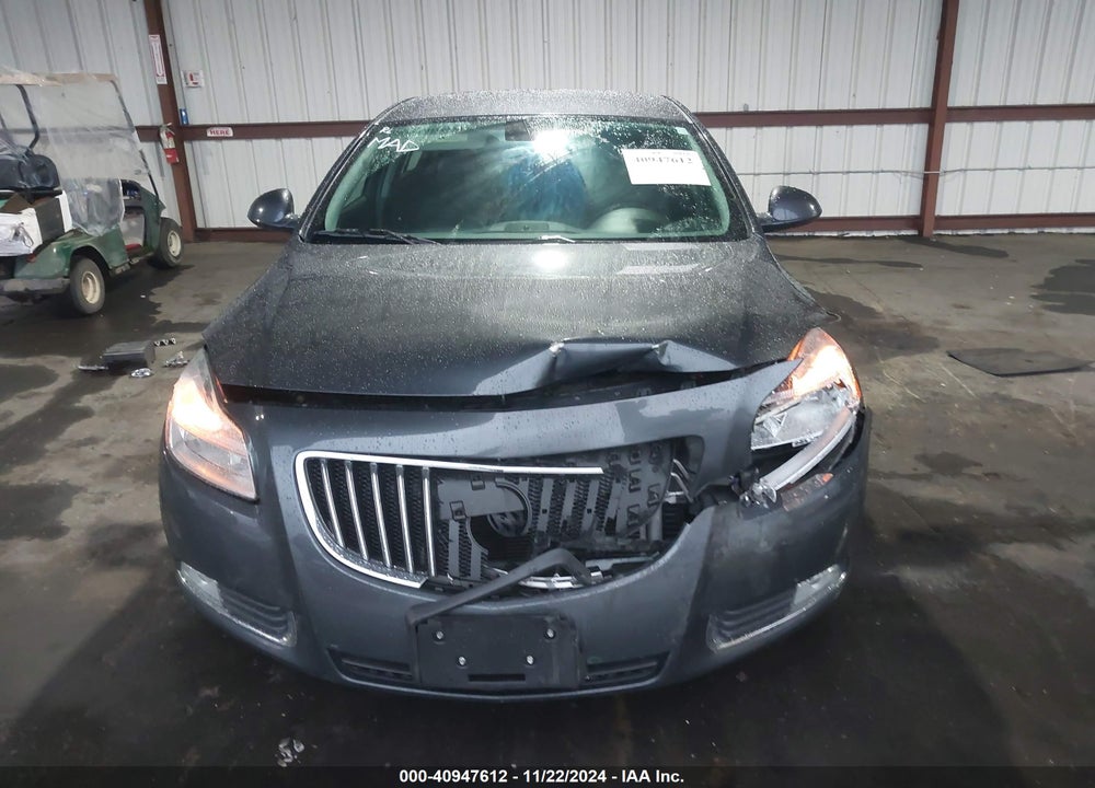 2011 BUICK REGAL CXL OSHAWA VIN: 2G4GR5EC0B9180900