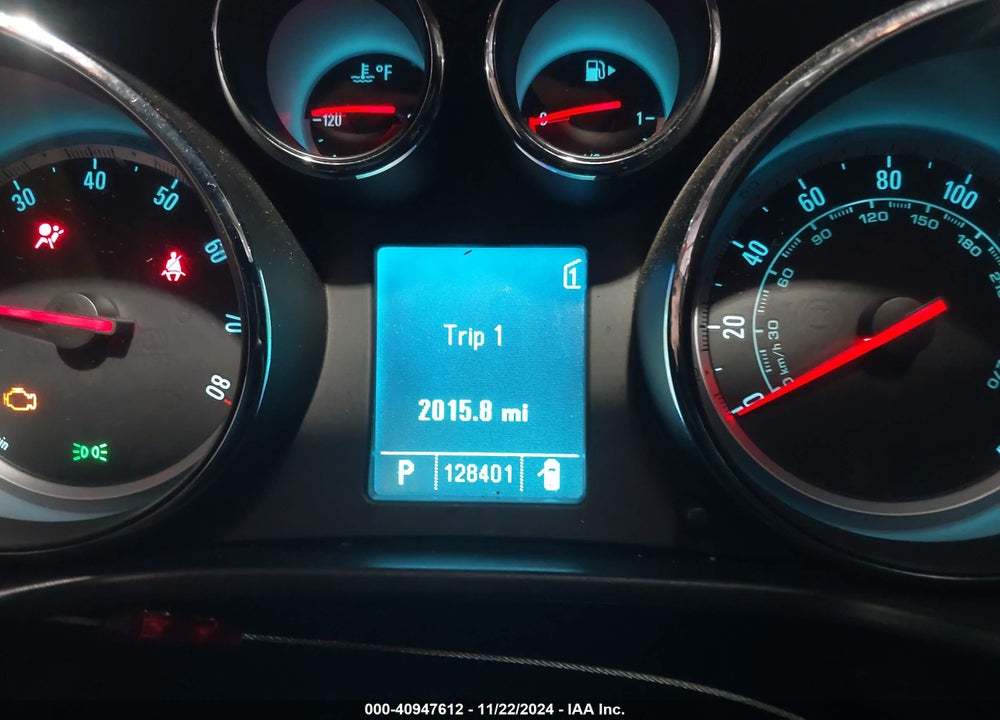 2011 BUICK REGAL CXL OSHAWA VIN: 2G4GR5EC0B9180900