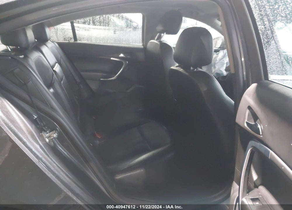 2011 BUICK REGAL CXL OSHAWA VIN: 2G4GR5EC0B9180900