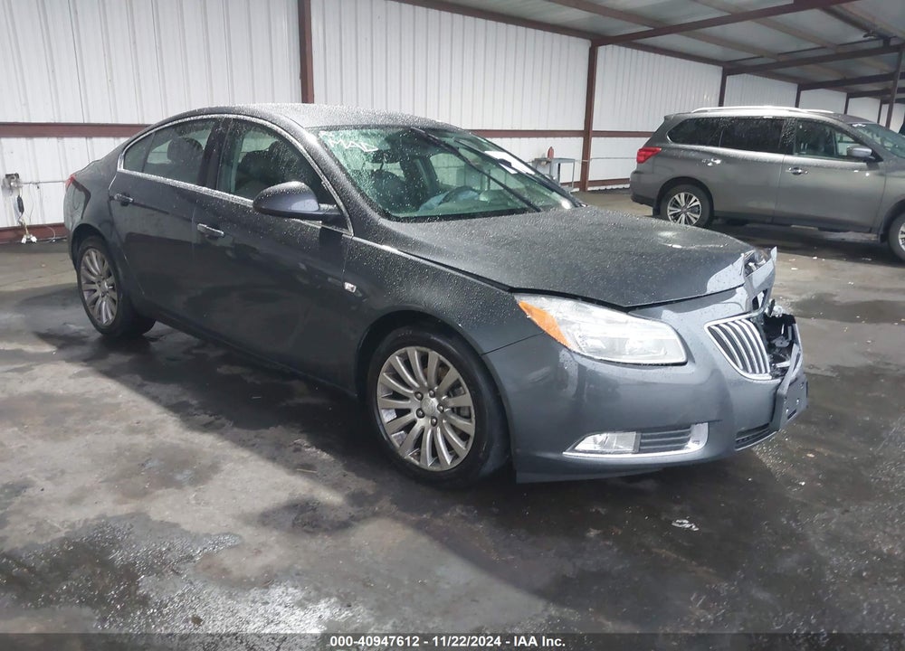 2011 BUICK REGAL CXL OSHAWA VIN: 2G4GR5EC0B9180900