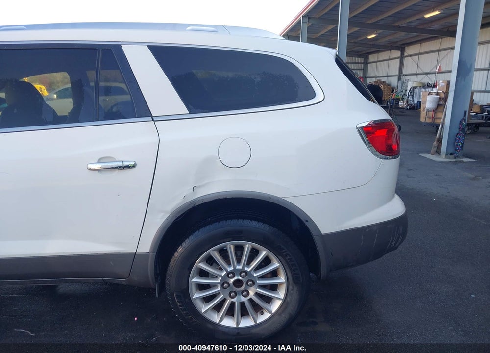 2011 BUICK ENCLAVE 1XL VIN: 5GAKRBED8BJ303936