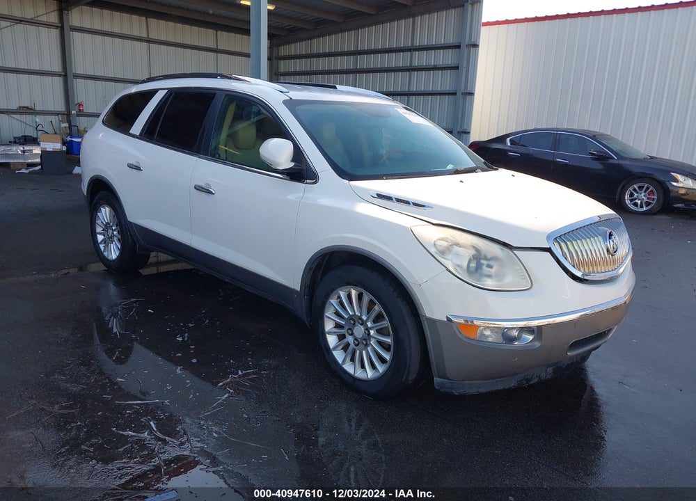 2011 BUICK ENCLAVE 1XL VIN: 5GAKRBED8BJ303936