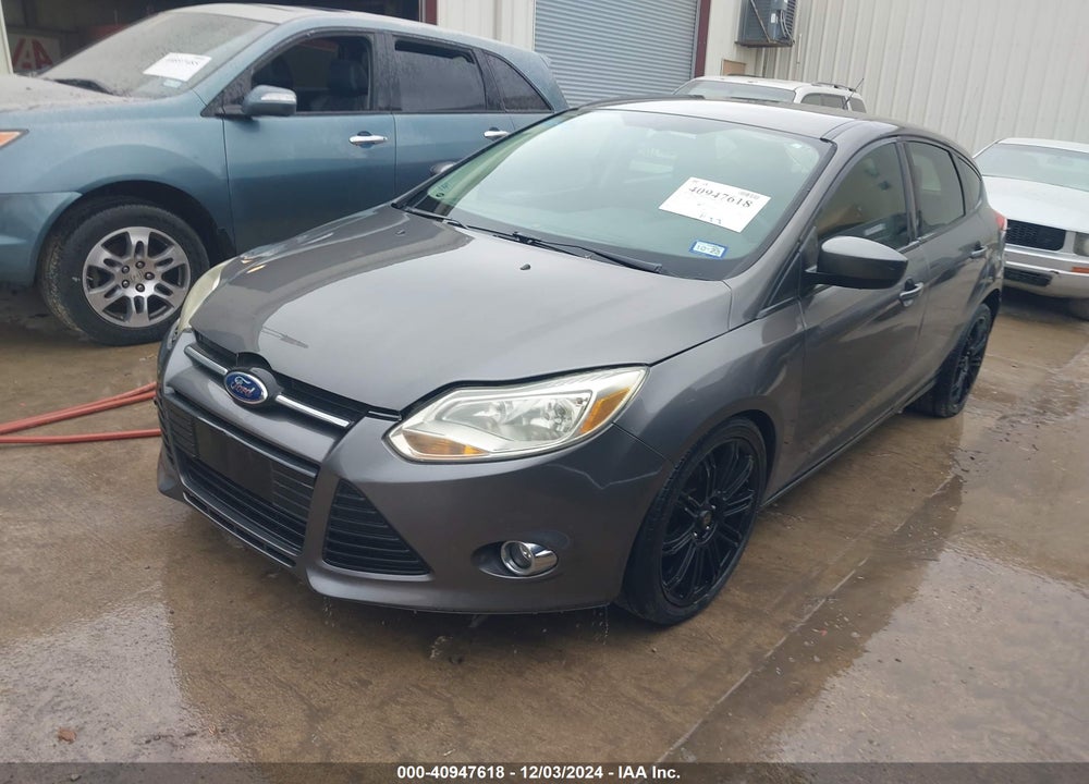 2012 FORD FOCUS SE VIN: 1FAHP3K26CL243352