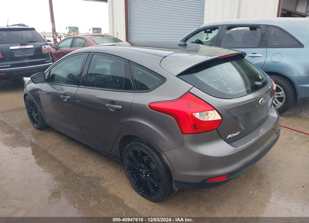 2012 FORD FOCUS SE VIN: 1FAHP3K26CL243352