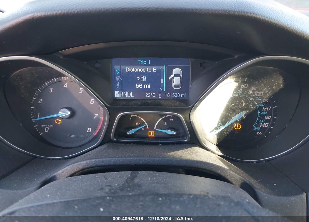 2012 FORD FOCUS SE VIN: 1FAHP3K26CL243352