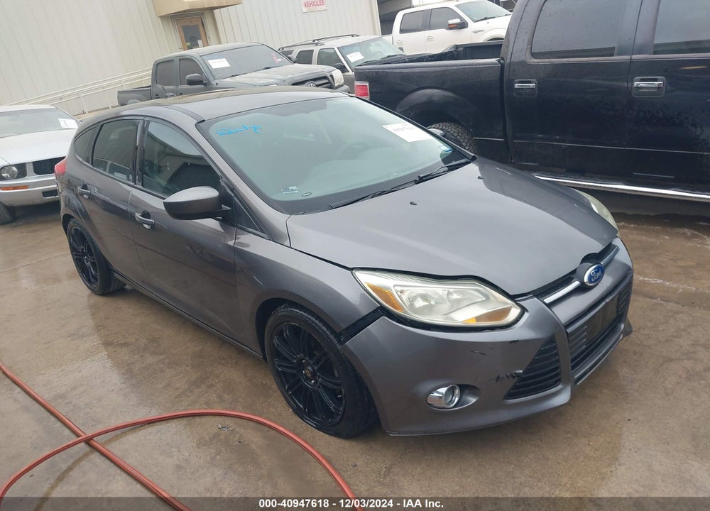 2012 FORD FOCUS SE VIN: 1FAHP3K26CL243352