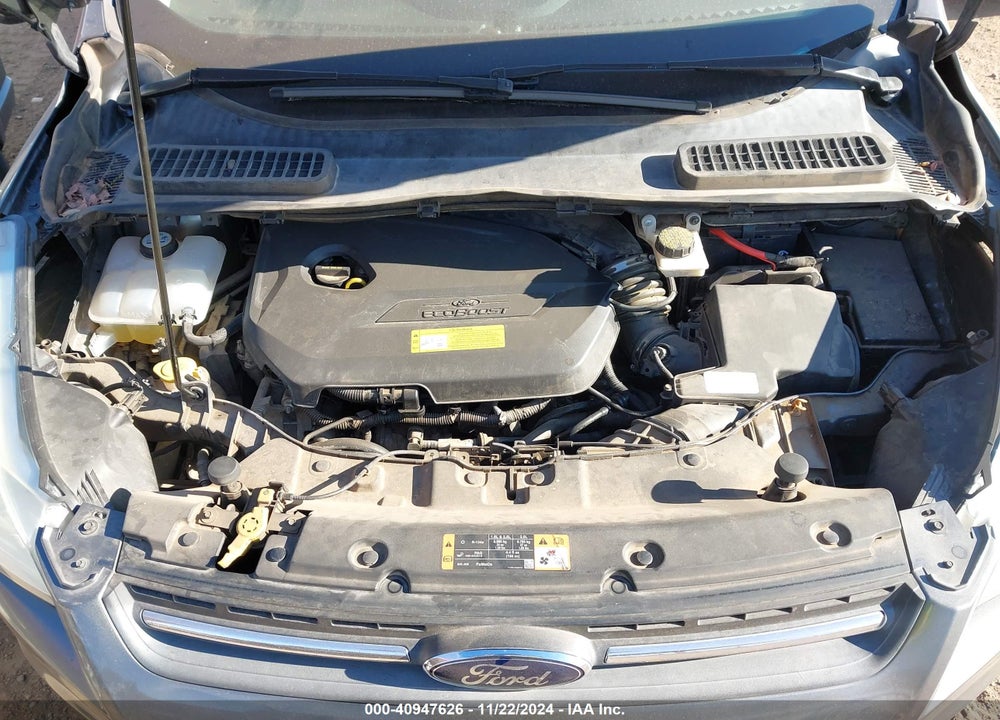 2014 FORD ESCAPE SE VIN: 1FMCU9GX4EUD32415