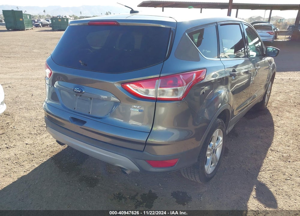 2014 FORD ESCAPE SE VIN: 1FMCU9GX4EUD32415