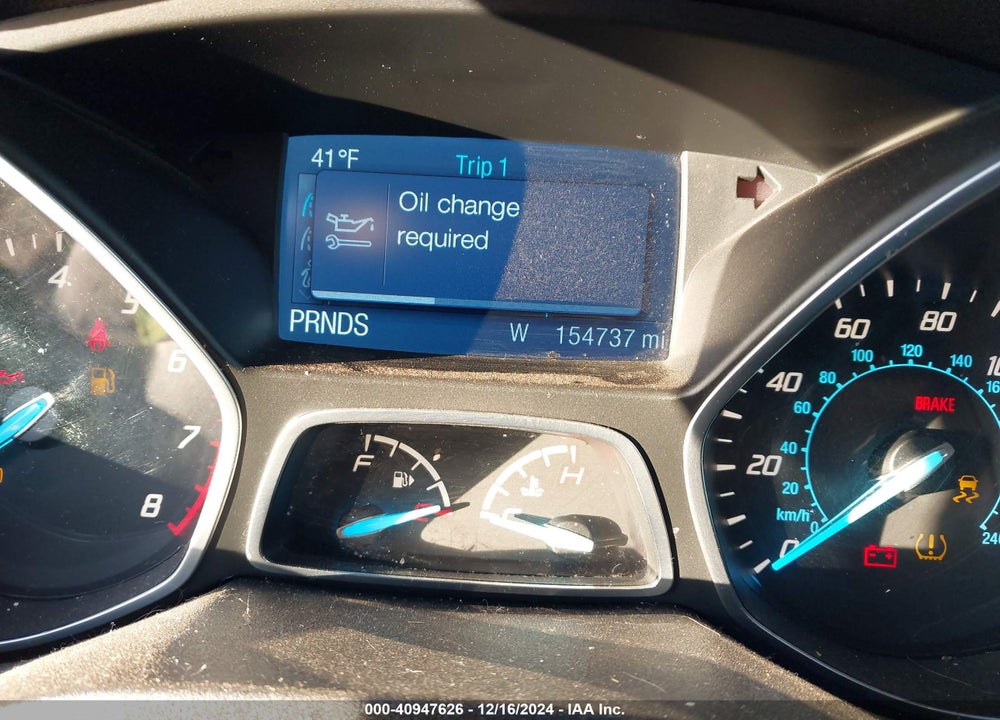 2014 FORD ESCAPE SE VIN: 1FMCU9GX4EUD32415