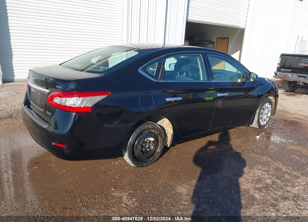2014 NISSAN SENTRA SV VIN: 3N1AB7AP0EY304853